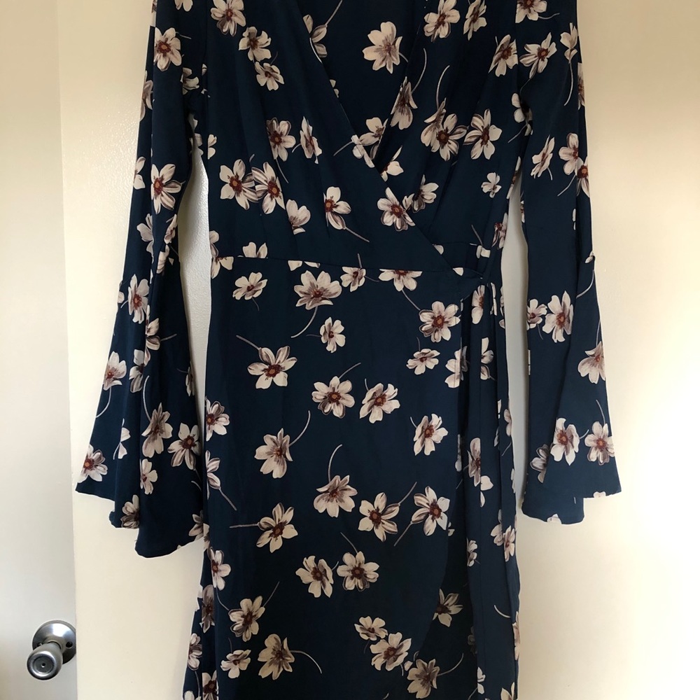 Wrap dress